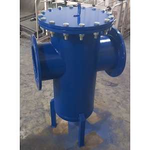 سالار صنعت آراز استرینر سطلی چدنی 10 و 16 بار 